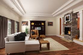 Double Sided Fireplace In A Renewed