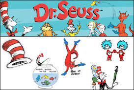 Dr Seuss Week Kids Care Crafts