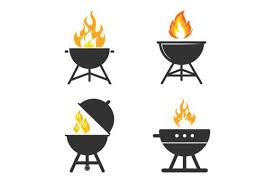 Bbq Grill Simple And Symbol Icon