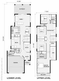 Jasmine Small Lot House Plans Narrow