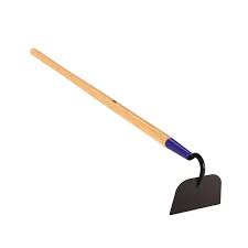 Wood Handle Field And Garden Hoe