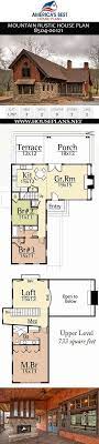 80 Mountain Rustic House Plans Ideas In