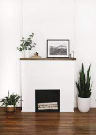 Build Diy Movable Electric Fireplace Wall