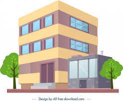 Office Building Architecture Icon