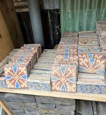 Fireplace Tiles Authentic Reclamation