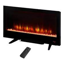 Electric Fireplace In Black Sp6849