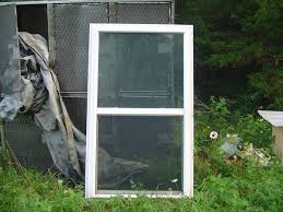 Large Vinyl Glass Window Double Pane 62