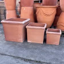 Ecoterra Terracotta Fresco Square