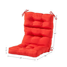 Back Dining Chair Cushion Oc4809 Salsa