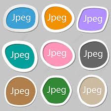 Jpg File And Image Symbol