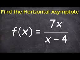 Horizontal Asymptote