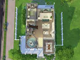 The Sims Resource Blue Ridge Family House