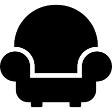 Single Sofa Icon