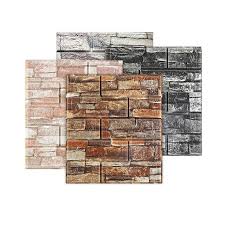 Soft Tile Brick Wall Sticker