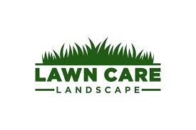 Landscape Logo For Lawn Or Gardening