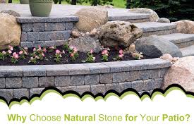 Why Choose Natural Stone For Your Patio