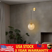 Clear Glass Pendant Light Hanging Wall