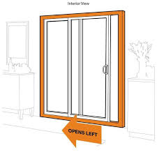 Hand Vinyl Clad Wood Gliding Patio Door