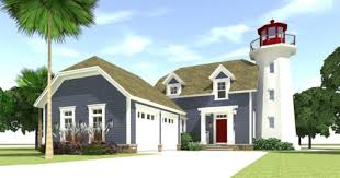 Waterfront House Plans Coastal House