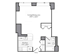 Decorating Ideas In A 500 Square Foot
