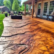 Stamped Concrete Patio 8 Pros And Cons