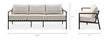 Soro Outdoor Sofa Castlery Us