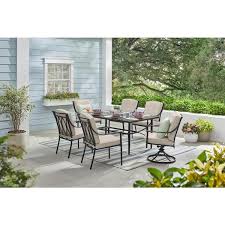 Hampton Bay Tully Park 7 Piece Metal