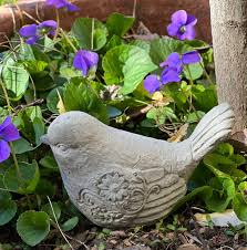 Concrete Bird Sculpture Concrete Art