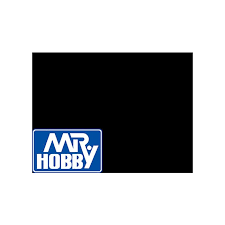 Mr Hobby Aqueous Hobby Color Tire Black