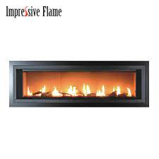 B Vent Modern Gas Fireplace Gff Bv74