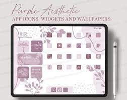 Buy Ipad App Icons Pink Purple Ipad