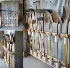 Pvc Garage Tool Organizer Diy Tutorial