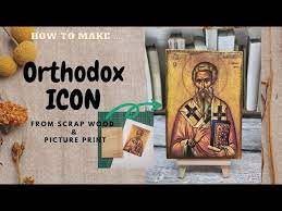 Make Your Own Orthodox Icon With Scrap