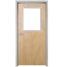 Natural Birch Commercial Wood Doors
