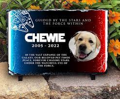 Pet Grave Marker Space Pet Memorial