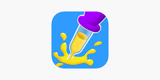 Paint Dropper On The App