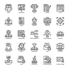 Plan Icon Vector Art Icons And