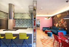 Open Concept Kitchen And Living Room