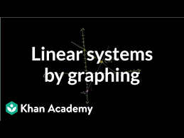 Graphs Of Linear Systems Ck 12 Foundation