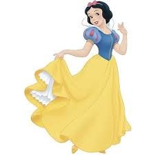 10 Inch Snow White Decal Disney