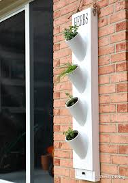 Herb Garden Planter Using Pvc Piping