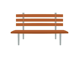 Bench Icon In Flat Style Comfortable