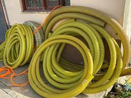 Yellow Thick Plastic Hoses