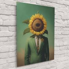 Sunflower Steve Acrylic Prints