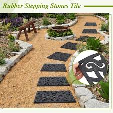 Rubber Paver Safety Rubber Walkways