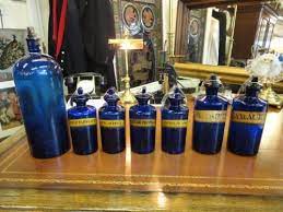 Bristol Blue Chemist Bottles 134930