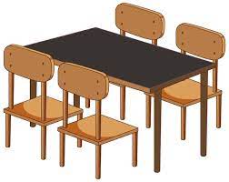 Tables Chairs Images Free On