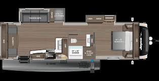 This Jayco Eagle Travel Trailer Has