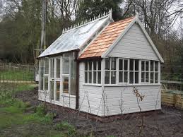 Traditional Garden Shed And Building
