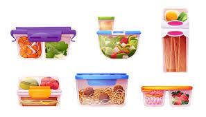 Plastic Lunch Food Storage Container